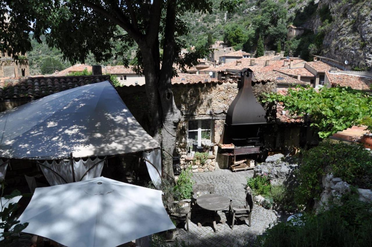La Bouscatiere Hotel Moustiers-Sainte-Marie Exterior photo