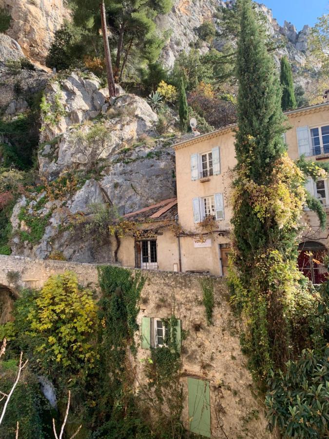 La Bouscatiere Hotel Moustiers-Sainte-Marie Exterior photo