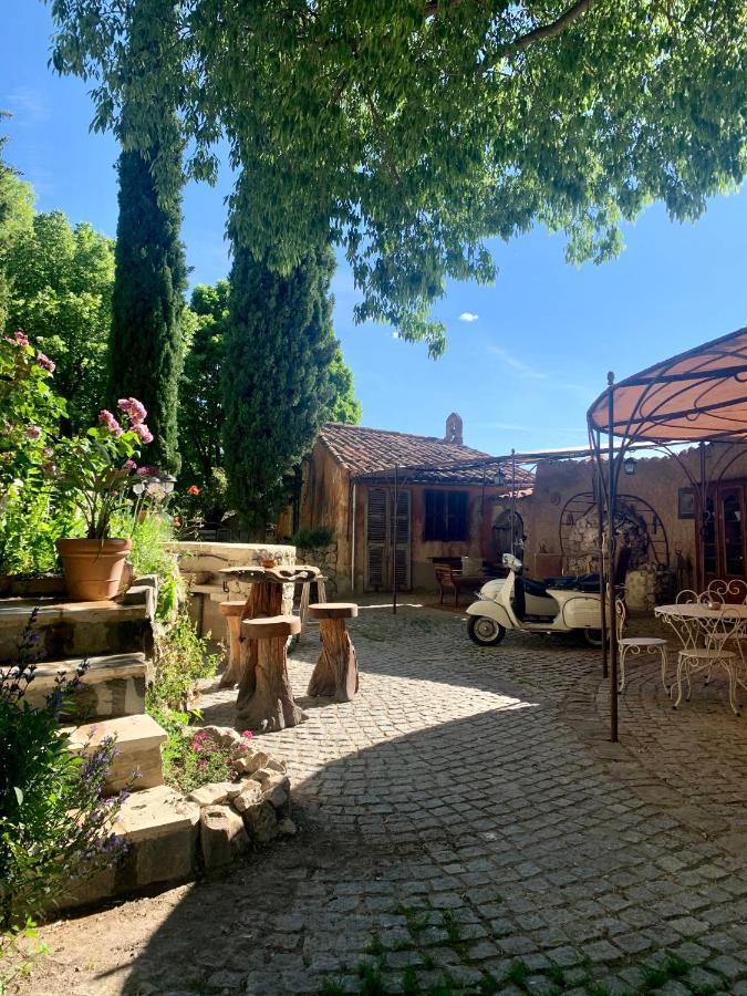 La Bouscatiere Hotel Moustiers-Sainte-Marie Exterior photo