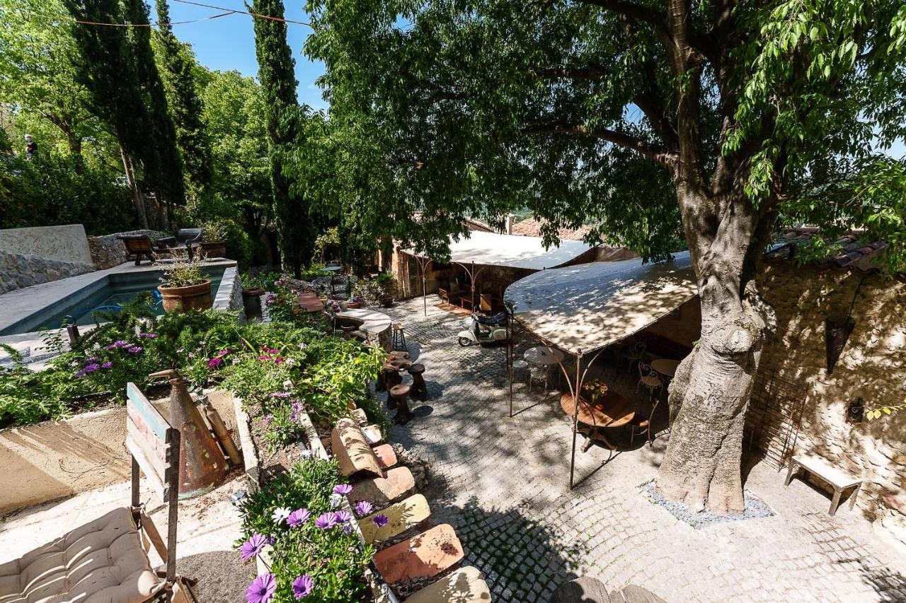 La Bouscatiere Hotel Moustiers-Sainte-Marie Exterior photo