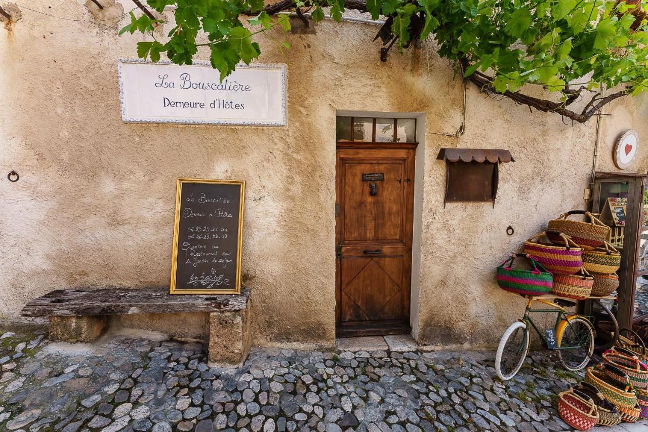 La Bouscatiere Hotel Moustiers-Sainte-Marie Exterior photo