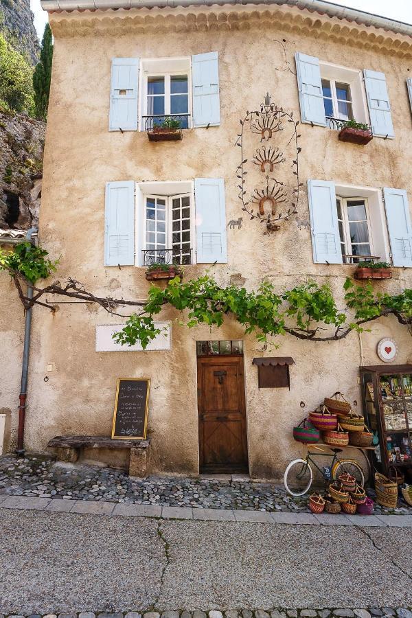 La Bouscatiere Hotel Moustiers-Sainte-Marie Exterior photo